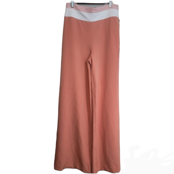 NY&CO EVA MENDES COLLECTION WIDE LEG BACK ZIPPER 3 COLOR WOMEN'S PANTS SIZE 0 - Picture 1 of 16